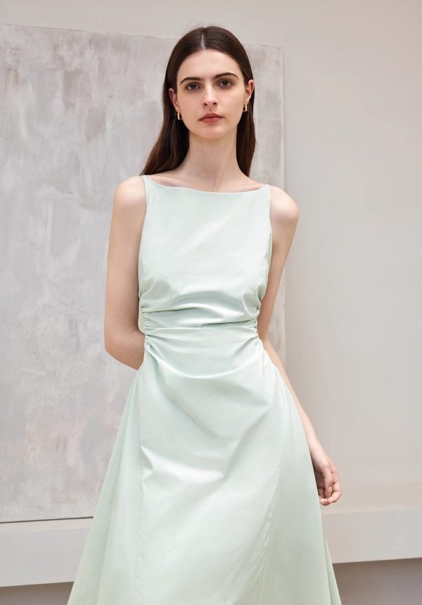 PLEATED DRESS - 图片 6