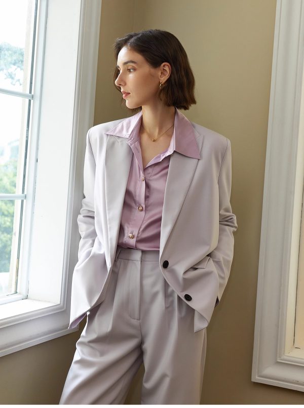 SHAPED SUIT JACKET - 图片 4