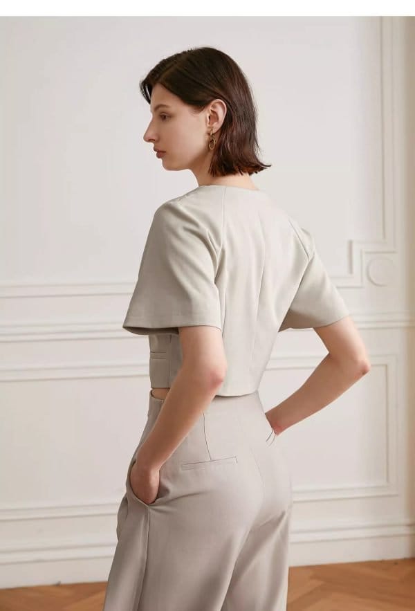 CASUAL SHORT SHIRT - 图片 5