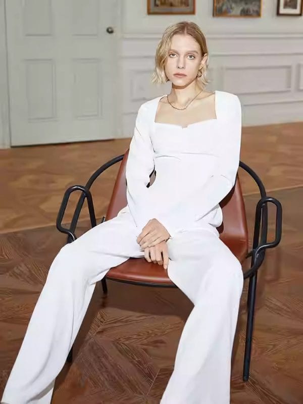 LONG-SLEEVED JUMPSUIT - 图片 3