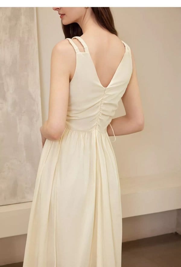 ONE COLLAR DRESS - 图片 5