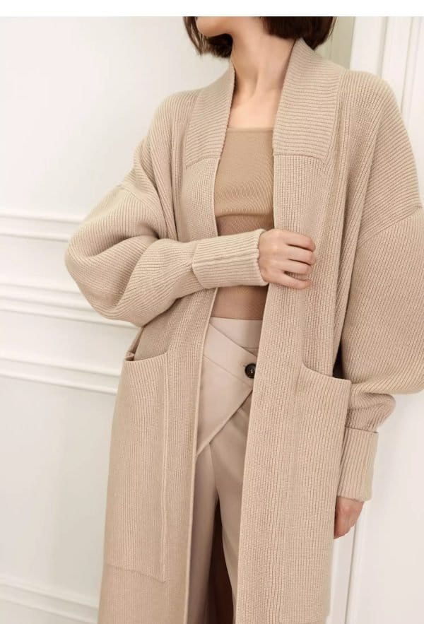 SWEATER CASUAL JACKET - 图片 4