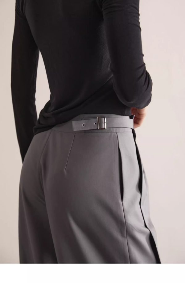 SAGGING WIDE LEG PANTS - 图片 7
