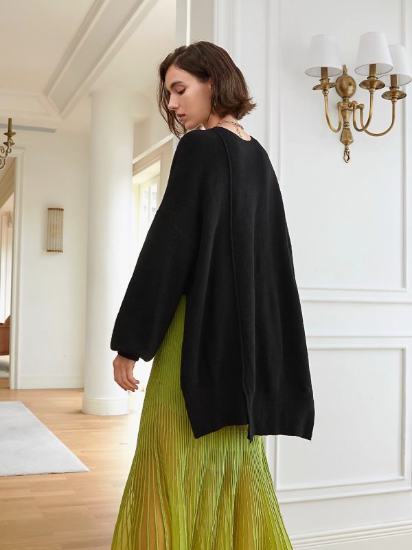 LOOSE KNITTED SWEATER - 图片 2