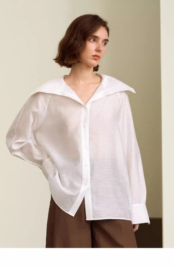 LONG SLEEVED TOP - 图片 6