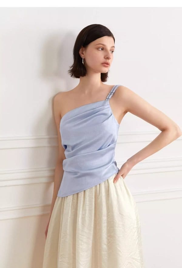 SHOULDER STRAP VEST - 图片 8