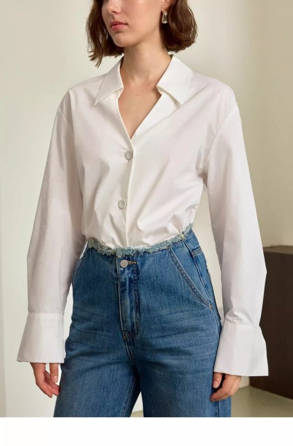 LONG SLEEVED SHIRT - 图片 7