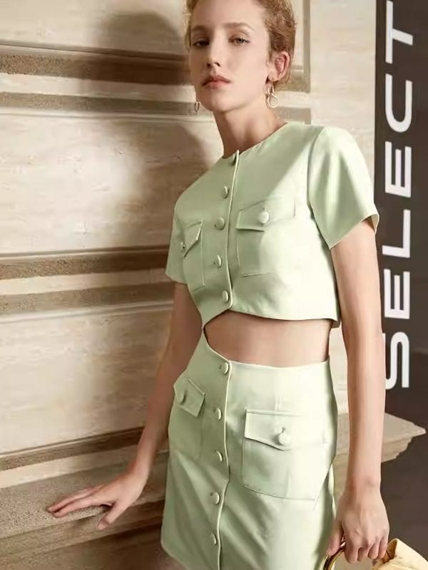 SHORT TOP SUIT - 图片 3