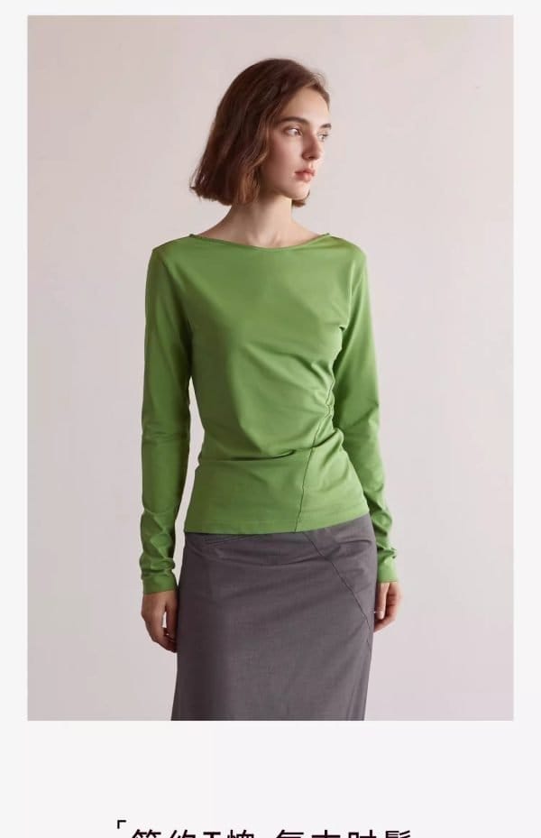 LONG SLEEVE TOP - 图片 5