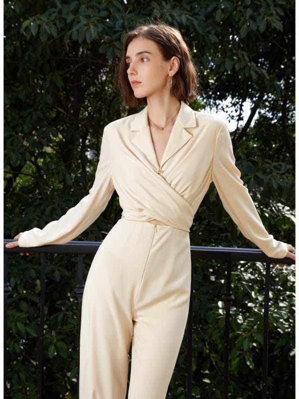 CROSS SUIT JUMPSUIT - 图片 7