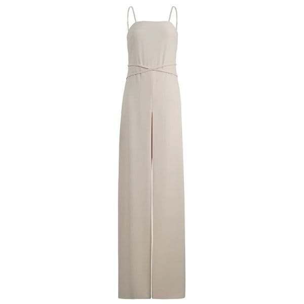 WIDE-LEG SUSPENDER JUMPSUIT - 图片 5