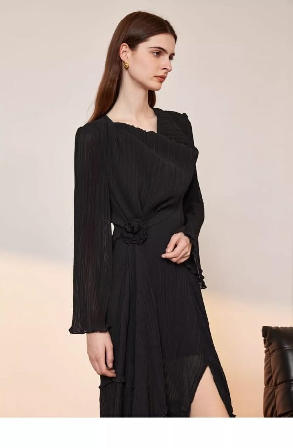 LONG SLEEVED DRESS - 图片 4