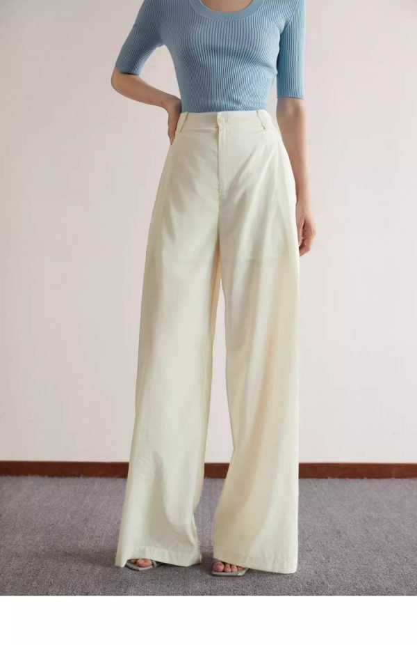 WIDE LEG CASUAL PANTS - 图片 13