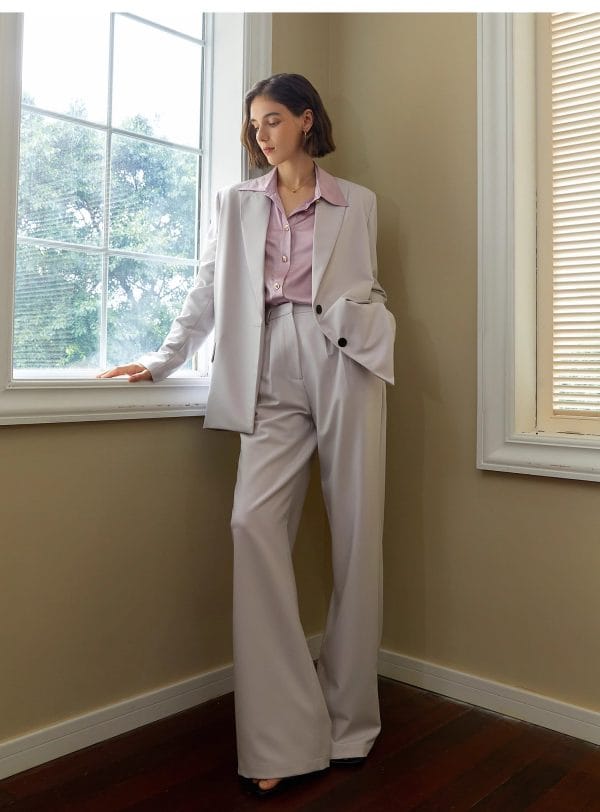 SHAPED SUIT JACKET - 图片 6