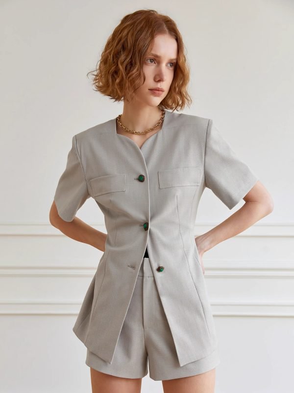 CASUAL PANTS SUIT - 图片 9