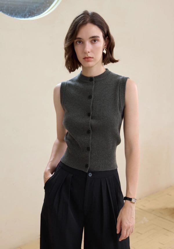 SWEATER VEST - 图片 3