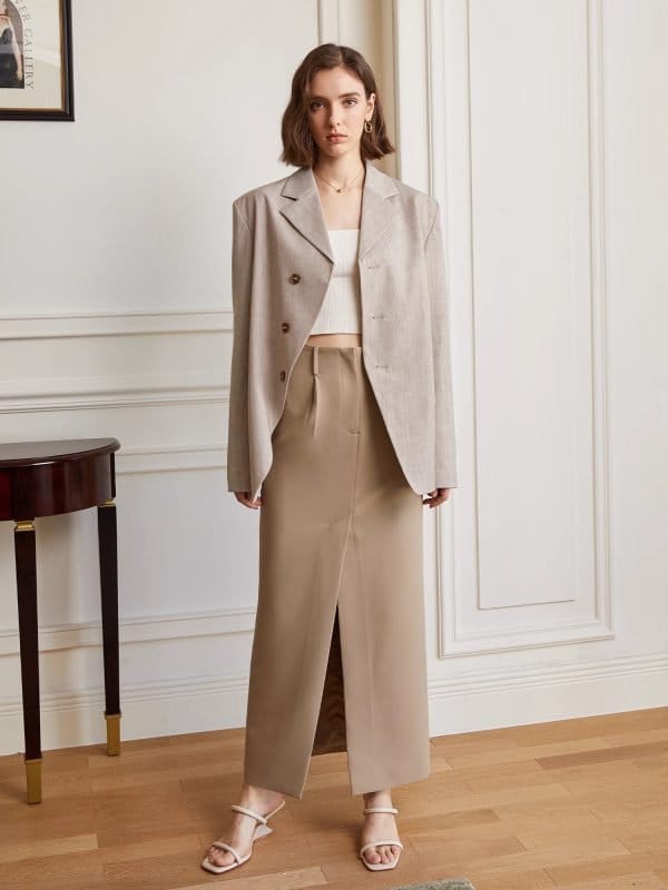 WIDE CUT SUIT JACKET - 图片 4