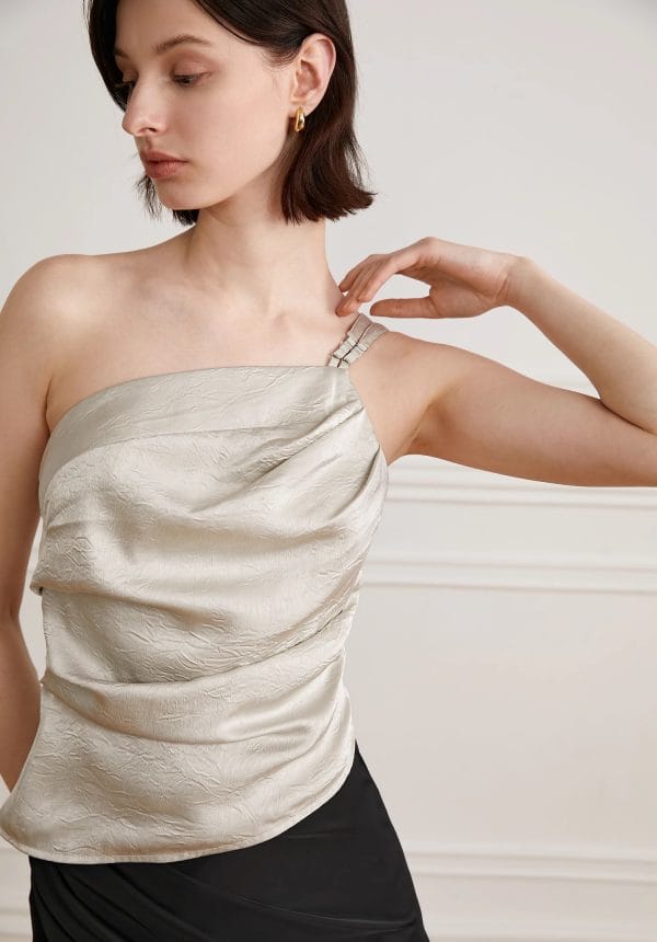 SHOULDER STRAP VEST - 图片 12