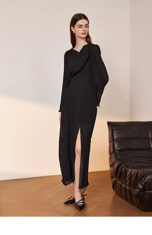 LONG SLEEVED DRESS - 图片 7