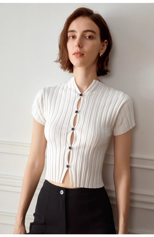 FLARED SUIT PANTS - 图片 6