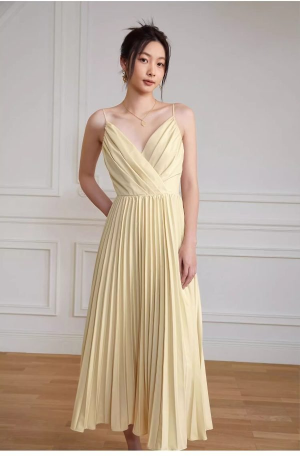 VACATION PLEATED LONG SKIRT - 图片 7