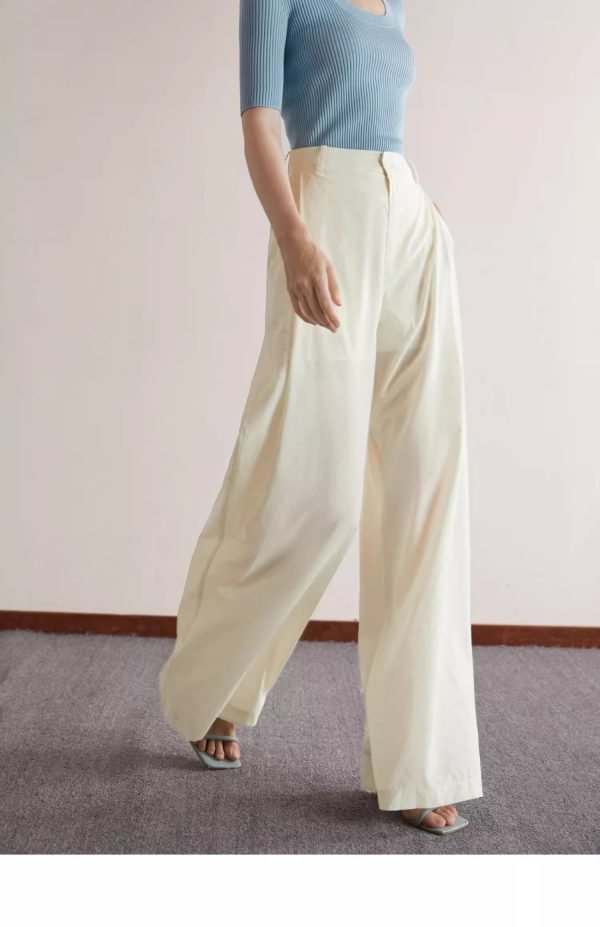 WIDE LEG CASUAL PANTS - 图片 14
