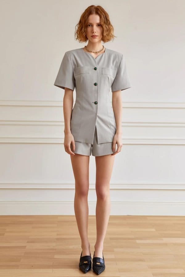 CASUAL PANTS SUIT