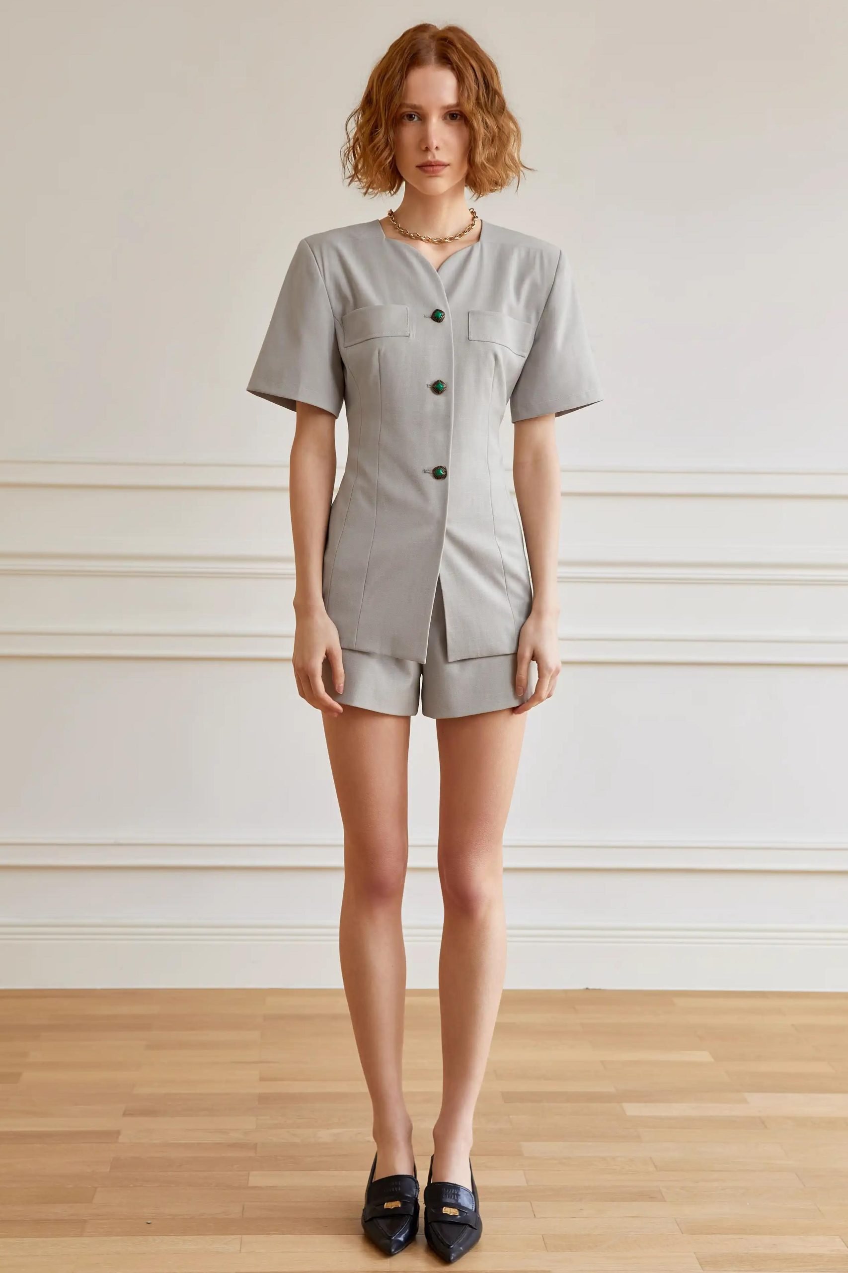 CASUAL PANTS SUIT